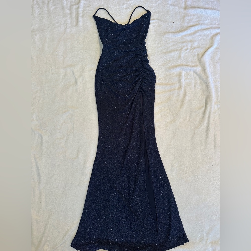 Elegant Black Evening Gown